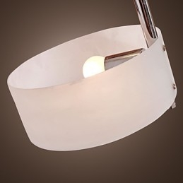 Moderni nykyaikainen minityylinen kromimetallikattokruunu uppoasennettava autotalli