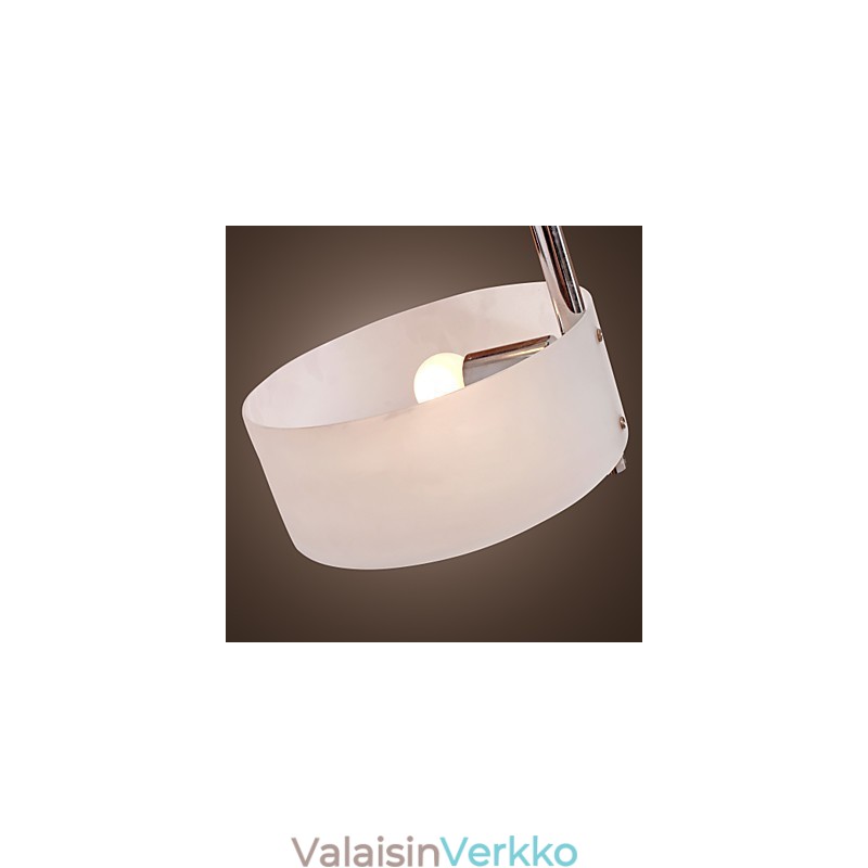 Moderni nykyaikainen minityylinen kromimetallikattokruunu uppoasennettava autotalli