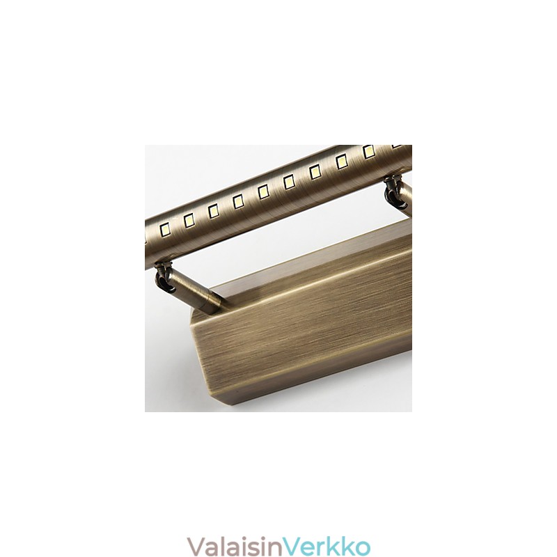 Laitteisto pyöreän putken peililamppu