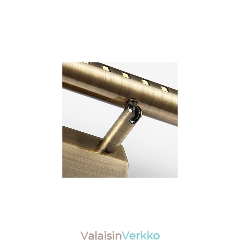 Laitteisto pyöreän putken peililamppu