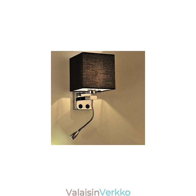 Moderni hotellihuone Reading Creative Fabric Käytävä Parveke Yövalaisin