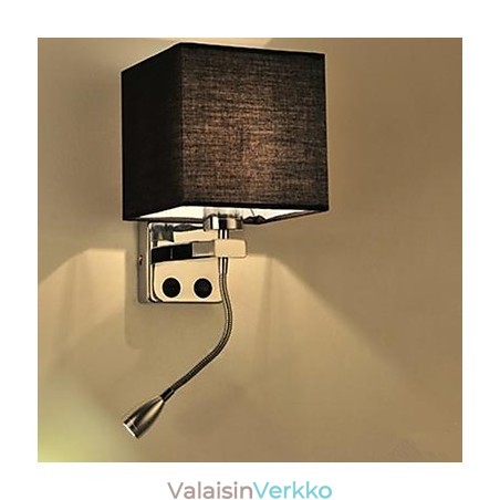 Moderni hotellihuone Reading Creative Fabric Käytävä Parveke Yövalaisin Moderni hotellihuone Reading Creative Fabric Käytävä Parveke Yövalaisin