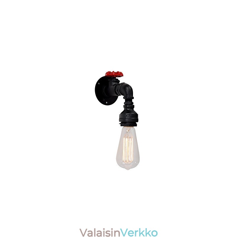Vesiputki seinävalaisimet Retro teollinen tyyli Luova maalaismetalli Ravintola Kahvila Baari Baari Pöytävalaisimet