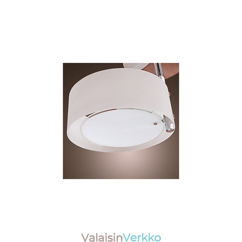 Moderni nykyaikainen minityylinen kromimetallikattokruunu uppoasennettava autotalli