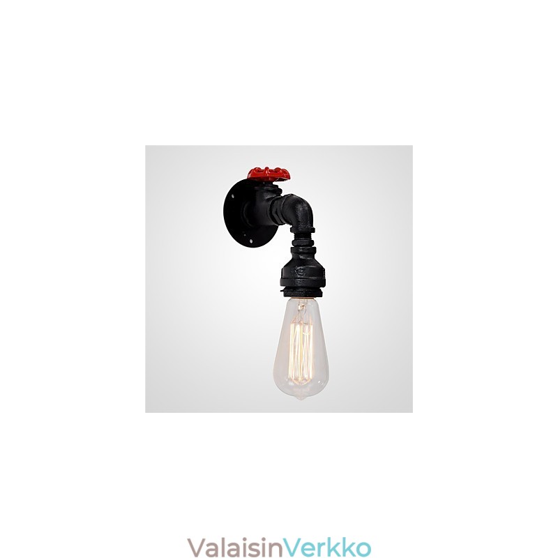 Vesiputki seinävalaisimet Retro teollinen tyyli Luova maalaismetalli Ravintola Kahvila Baari Baari Pöytävalaisimet