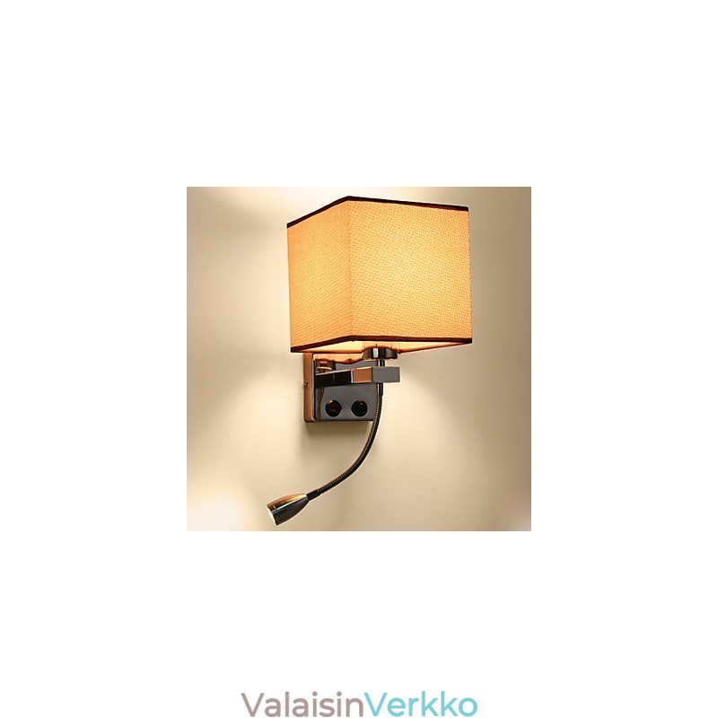 Moderni nykyaikainen sähköpinnoitettu ominaisuus Ambient Light -seinävalaisimiin