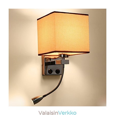 Moderni nykyaikainen sähköpinnoitettu ominaisuus Ambient Light -seinävalaisimiin Moderni nykyaikainen sähköpinnoitettu ominaisuus Ambient Light -seinävalaisimiin