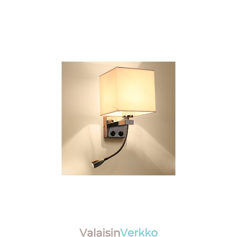 Moderni nykyaikainen sähköpinnoitettu ominaisuus Ambient Light -seinävalaisimiin