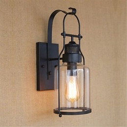 Rustic Lodge Country Retro Black Oxide -viimeistelyominaisuus silmien suojaamiseen ympäristön valossa
