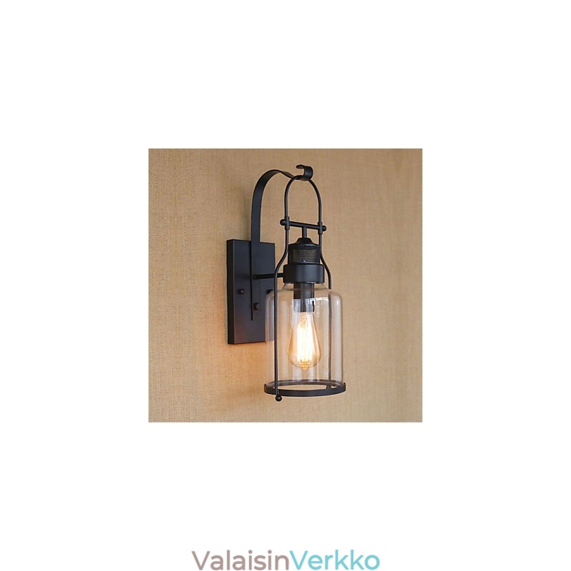 Rustic Lodge Country Retro Black Oxide -viimeistelyominaisuus silmien suojaamiseen ympäristön valossa