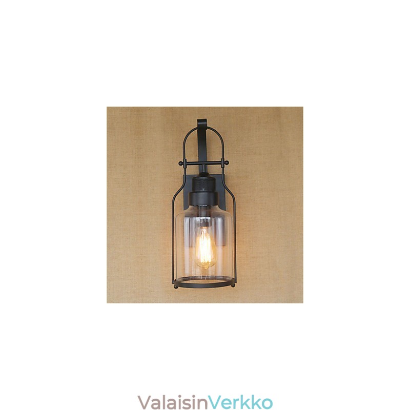 Rustic Lodge Country Retro Black Oxide -viimeistelyominaisuus silmien suojaamiseen ympäristön valossa