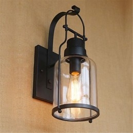 Rustic Lodge Country Retro Black Oxide -viimeistelyominaisuus silmien suojaamiseen ympäristön valossa
