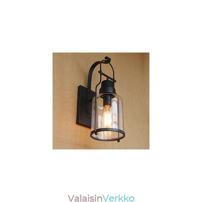 Rustic Lodge Country Retro Black Oxide -viimeistelyominaisuus silmien suojaamiseen ympäristön valossa