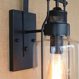 Rustic Lodge Country Retro Black Oxide -viimeistelyominaisuus silmien suojaamiseen ympäristön valossa