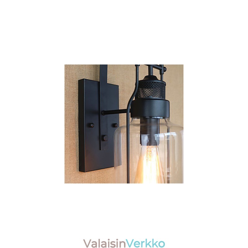 Rustic Lodge Country Retro Black Oxide -viimeistelyominaisuus silmien suojaamiseen ympäristön valossa
