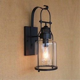 Rustic Lodge Country Retro Black Oxide -viimeistelyominaisuus silmien suojaamiseen ympäristön valossa