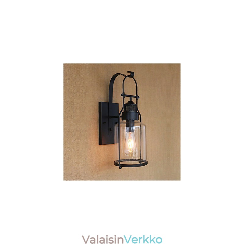Rustic Lodge Country Retro Black Oxide -viimeistelyominaisuus silmien suojaamiseen ympäristön valossa