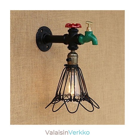 Country Retro Painting ominaisuus Mini Style Ambient Light -seinävalaisimille Country Retro Painting ominaisuus Mini Style Ambient Light -seinävalaisimille