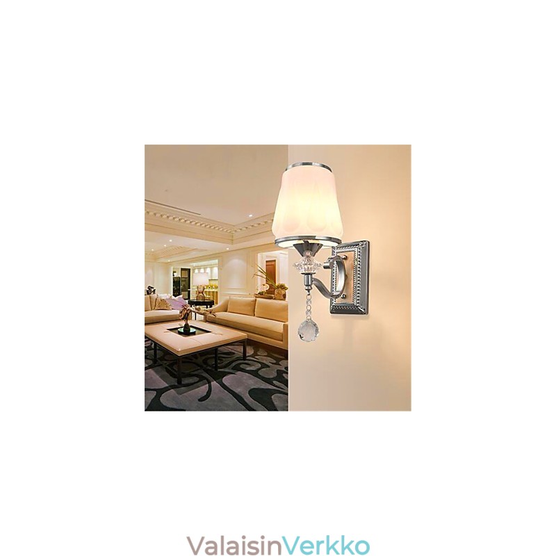 Moderni nykyaikainen Moderni nykyaikainen perinteinen klassinen galvanoitu ominaisuus Crystal Eyelle