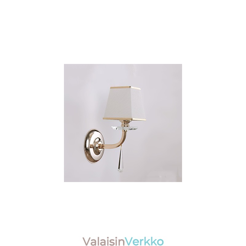 Moderni nykyaikainen galvanoitu ominaisuus Crystal Ambient Light -seinävalaisimiin