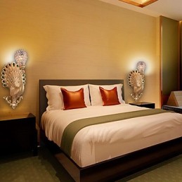 Rustic Lodge Modern Contemporary Perinteinen Klassinen Maalausominaisuus Crystal Mini Style Ambientille