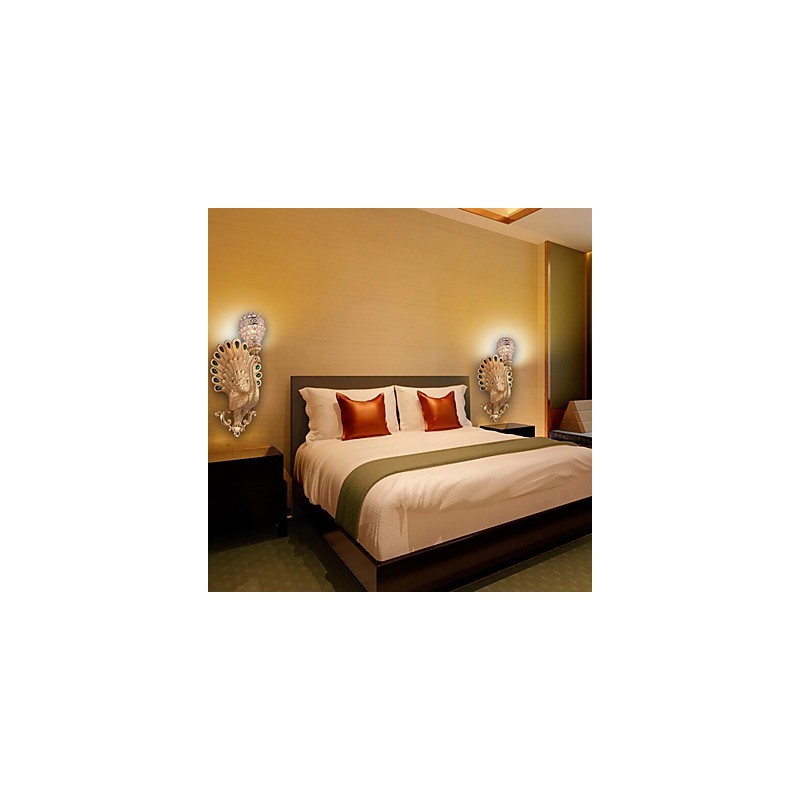 Rustic Lodge Modern Contemporary Perinteinen Klassinen Maalausominaisuus Crystal Mini Style Ambientille
