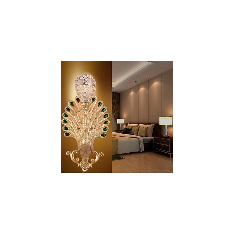 Rustic Lodge Modern Contemporary Perinteinen Klassinen Maalausominaisuus Crystal Mini Style Ambientille