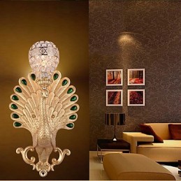 Rustic Lodge Modern Contemporary Perinteinen Klassinen Maalausominaisuus Crystal Mini Style Ambientille
