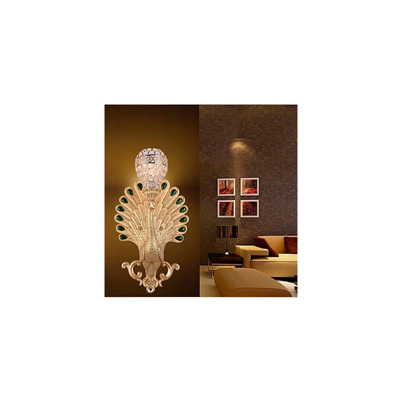 Rustic Lodge Modern Contemporary Perinteinen Klassinen Maalausominaisuus Crystal Mini Style Ambientille