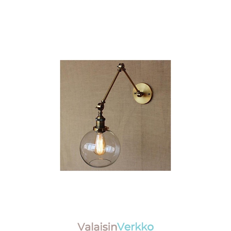 Country Retro Galvanoitu ominaisuus Mini Style Eye Protection Ambient Light -kääntövarrelle