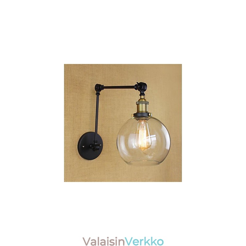 Country Retro Galvanoitu ominaisuus Mini Style Eye Protection Ambient Light -kääntövarrelle