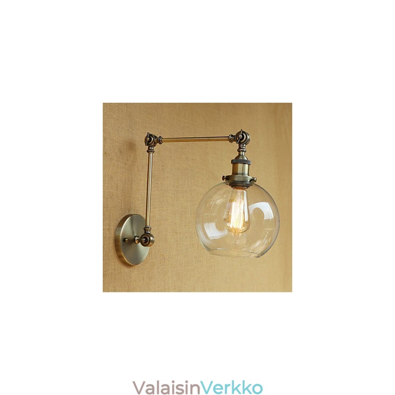 Country Retro Galvanoitu ominaisuus Mini Style Eye Protection Ambient Light -kääntövarrelle