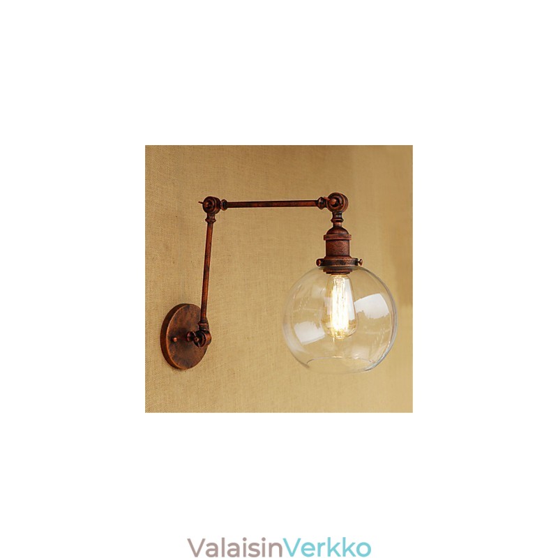 Country Retro Galvanoitu ominaisuus Mini Style Eye Protection Ambient Light -kääntövarrelle