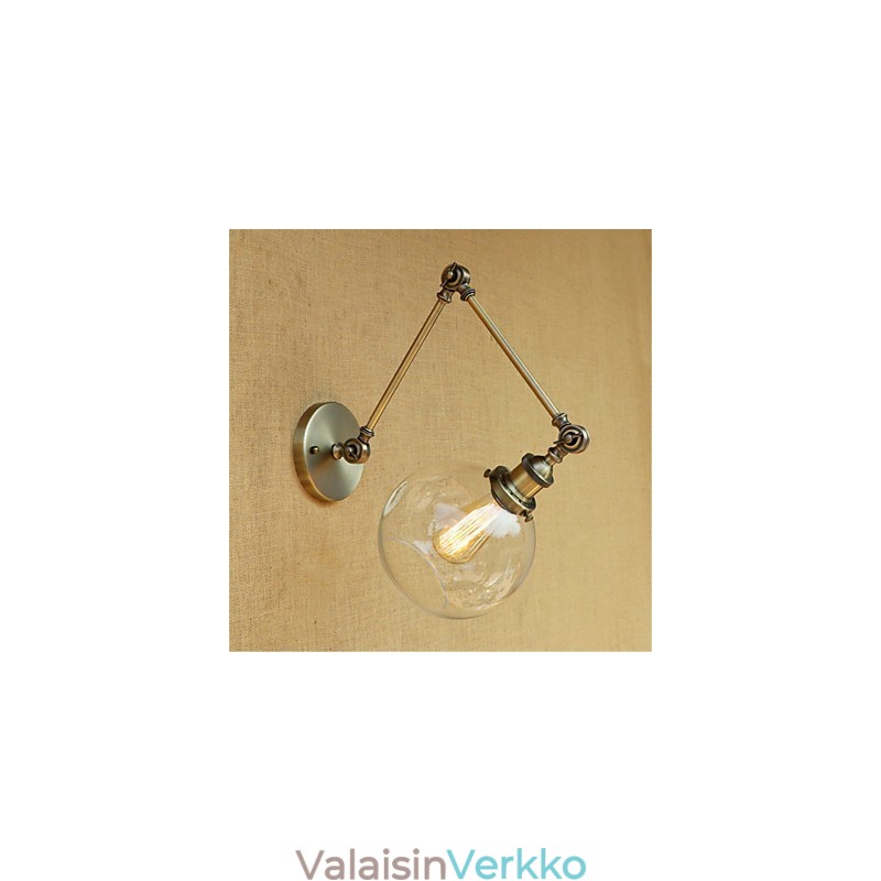 Country Retro Galvanoitu ominaisuus Mini Style Eye Protection Ambient Light -kääntövarrelle