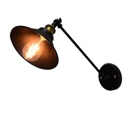 Buzz Wall Iron Seinälamppu Dumb Black Lightsaber Lamppu seinään