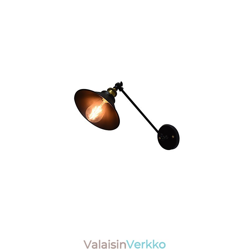Buzz Wall Iron Seinälamppu Dumb Black Lightsaber Lamppu seinään