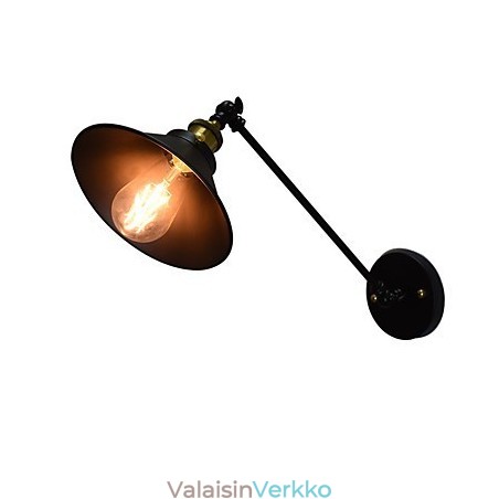 Buzz Wall Iron Seinälamppu Dumb Black Lightsaber Lamppu seinään Buzz Wall Iron Seinälamppu Dumb Black Lightsaber Lamppu seinään