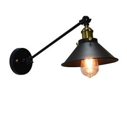 Buzz Wall Iron Seinälamppu Dumb Black Lightsaber Lamppu seinään