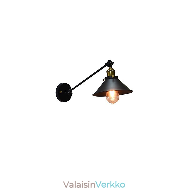 Buzz Wall Iron Seinälamppu Dumb Black Lightsaber Lamppu seinään