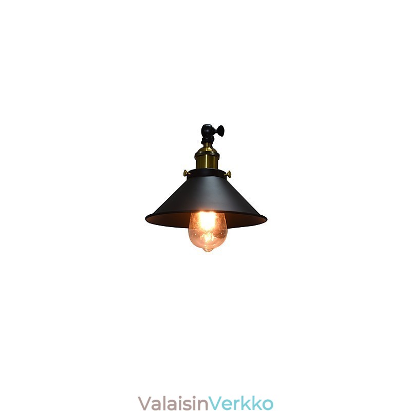 Buzz Wall Iron Seinälamppu Dumb Black Lightsaber Lamppu seinään