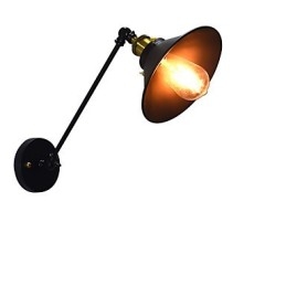 Buzz Wall Iron Seinälamppu Dumb Black Lightsaber Lamppu seinään