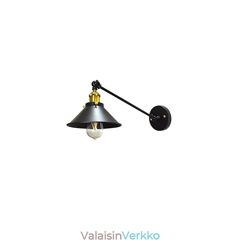 Buzz Wall Iron Seinälamppu Dumb Black Lightsaber Lamppu seinään