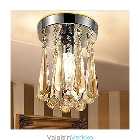 Moderni nykyaikainen Crystal Flush Mount autotalli Moderni nykyaikainen Crystal Flush Mount autotalli