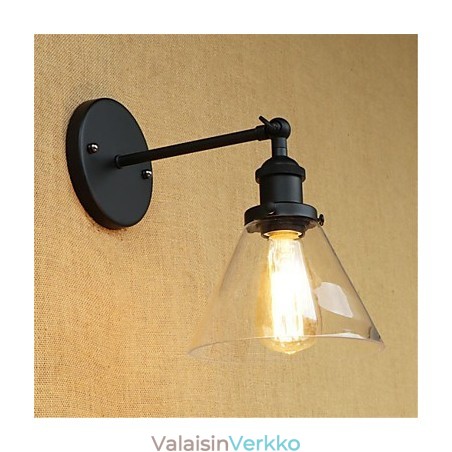 Country Retro Galvanoitu ominaisuus Mini Style Eye Protection Ambient Light -seinälamppuihin Country Retro Galvanoitu ominaisuus Mini Style Eye Protection Ambient Light -seinälamppuihin