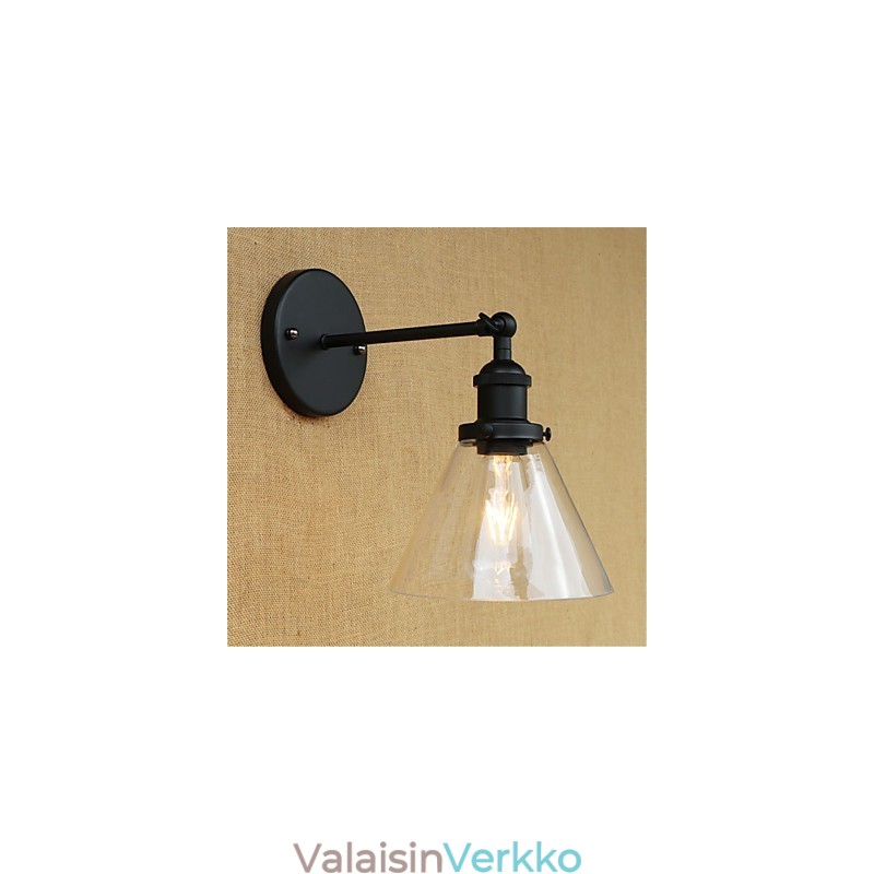 Country Retro Galvanoitu ominaisuus Mini Style Eye Protection Ambient Light -seinälamppuihin