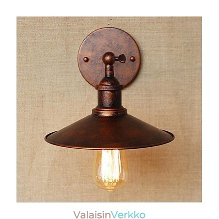 Country Retro Galvanoitu ominaisuus Mini Style Eye Protection Ambient Light -seinään Country Retro Galvanoitu ominaisuus Mini Style Eye Protection Ambient Light -seinään