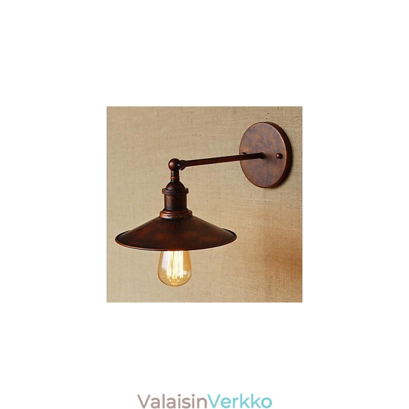 Country Retro Galvanoitu ominaisuus Mini Style Eye Protection Ambient Light -seinään