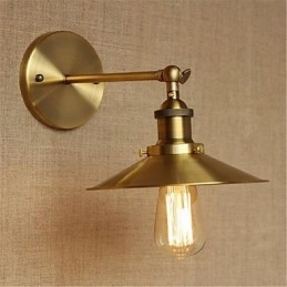 Country Retro Galvanoitu ominaisuus Mini Style Eye Protection Ambient Light -seinään