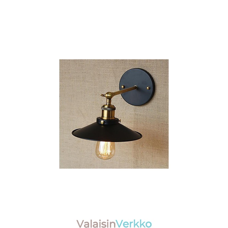 Country Retro Galvanoitu ominaisuus Mini Style Eye Protection Ambient Light -seinään