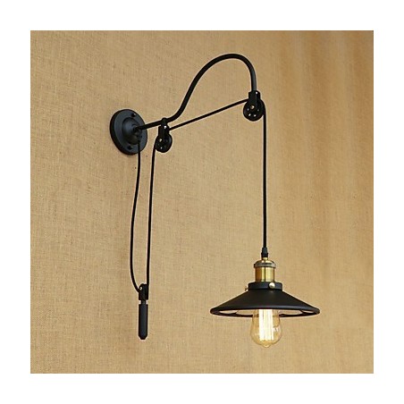 Country Retro Painting ominaisuus säädettävälle nostolle Ambient Light Seinävalaisimet Seinävalaisin Country Retro Painting ominaisuus säädettävälle nostolle Ambient Light Seinävalaisimet Seinävalaisin